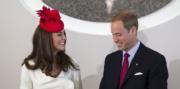 威廉王子與凱特（The Royal Family 網頁圖片）