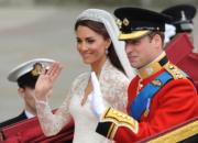 威廉王子及凱特於2011年4月29日舉行婚禮。（2011年資料圖片）