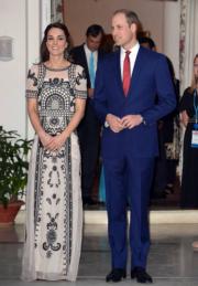 2016年，威廉王子與凱特外訪。（The Royal Family facebook）