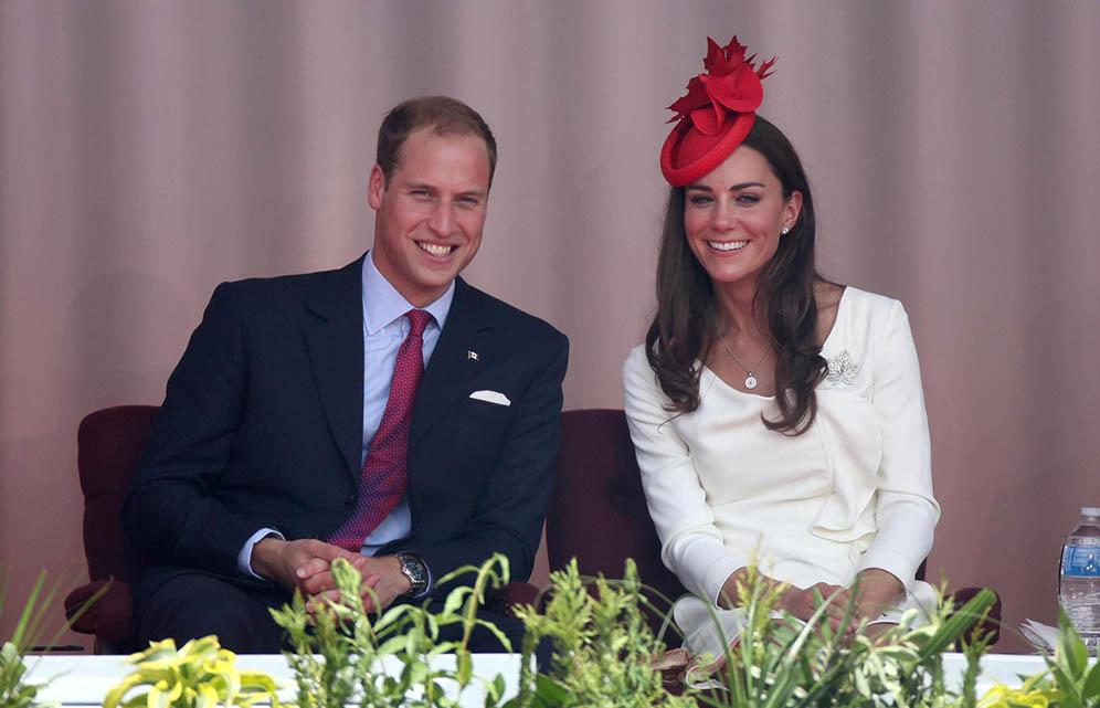 威廉王子與凱特（The Royal Family facebook）