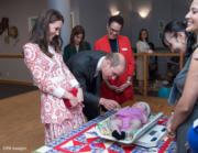 2016年，威廉王子與凱特（The Royal Family facebook/PA）