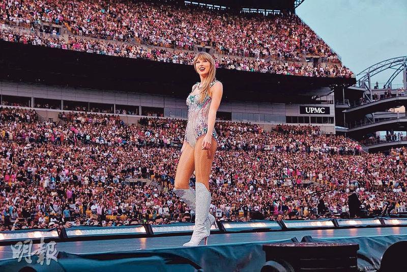 Taylor Swift結束美國巡演後，將到南美洲、亞洲及歐洲開騷。