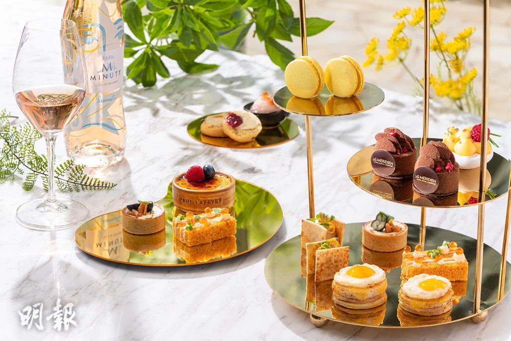 下午茶之選｜香港數碼港艾美酒店 X Paul Lafayet「閃耀盛夏」下午茶
