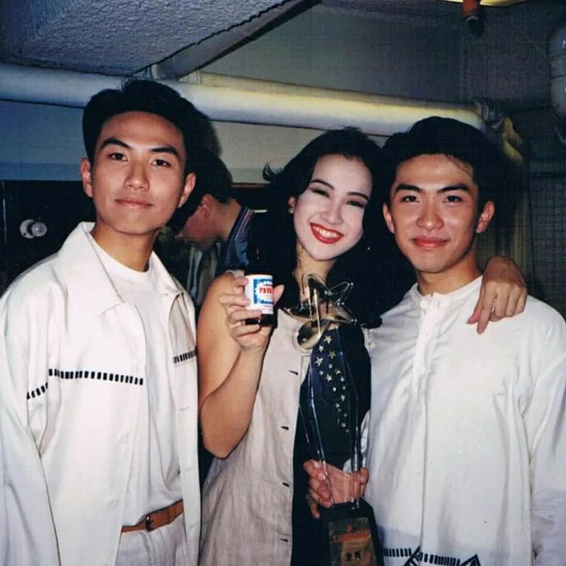 張崇基、張崇德與李玟同是1993年新秀歌唱大賽的參賽者，當年張崇基、張崇德奪得冠軍，CoCo就贏得亞軍。（張崇德Ig圖片）
