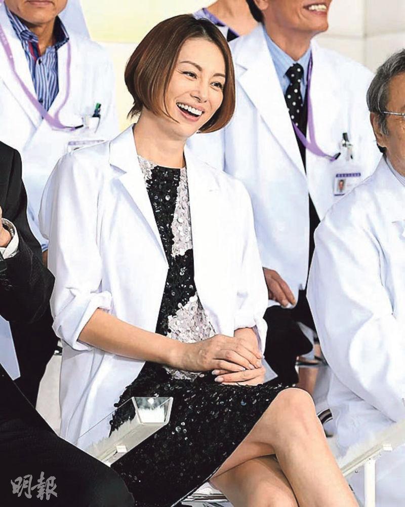 日媒指米倉涼子落實演出《女醫神Doctor X》電影版。