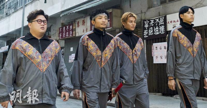 男團ERROR主演的電影《陰目偵信》下月10日上映。（大會提供）
