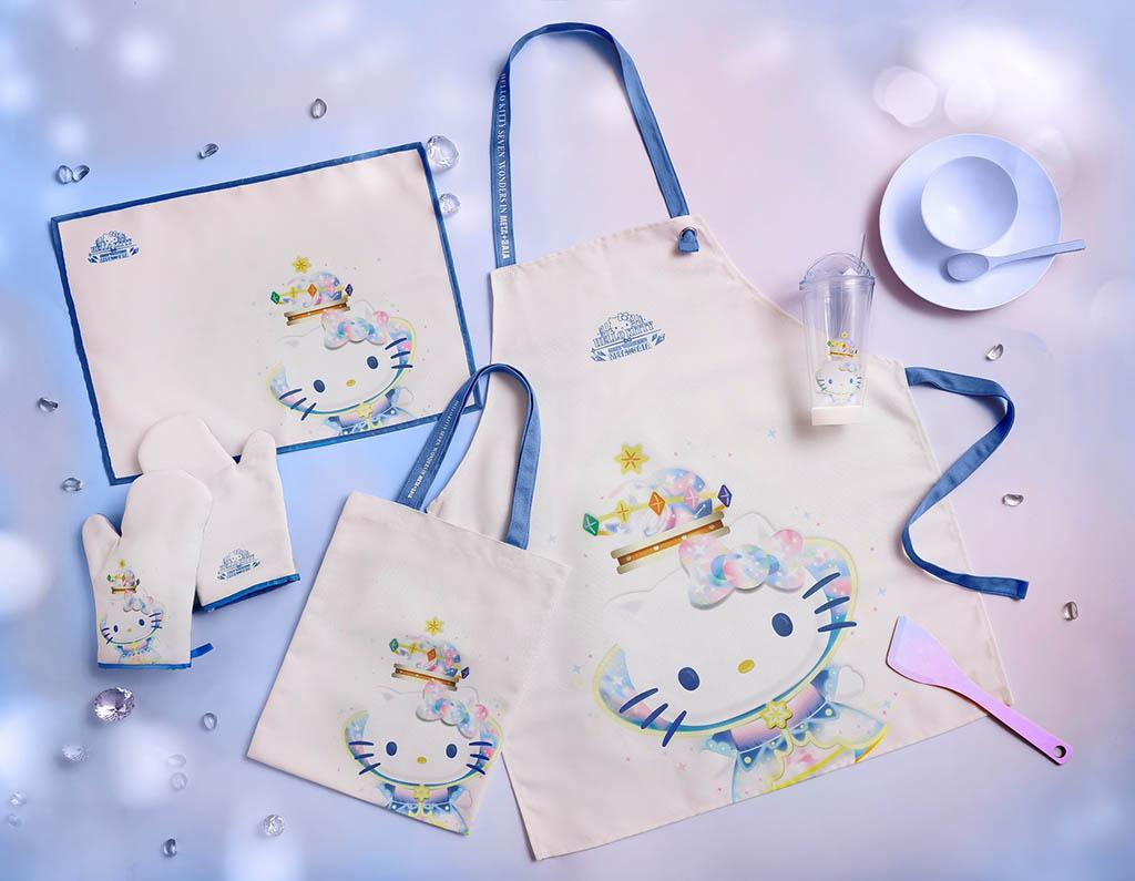 東薈城名店倉聯乘「Hello Kitty Seven Wonders in MetaGaia」禮品。（圖片由相關機構提供）