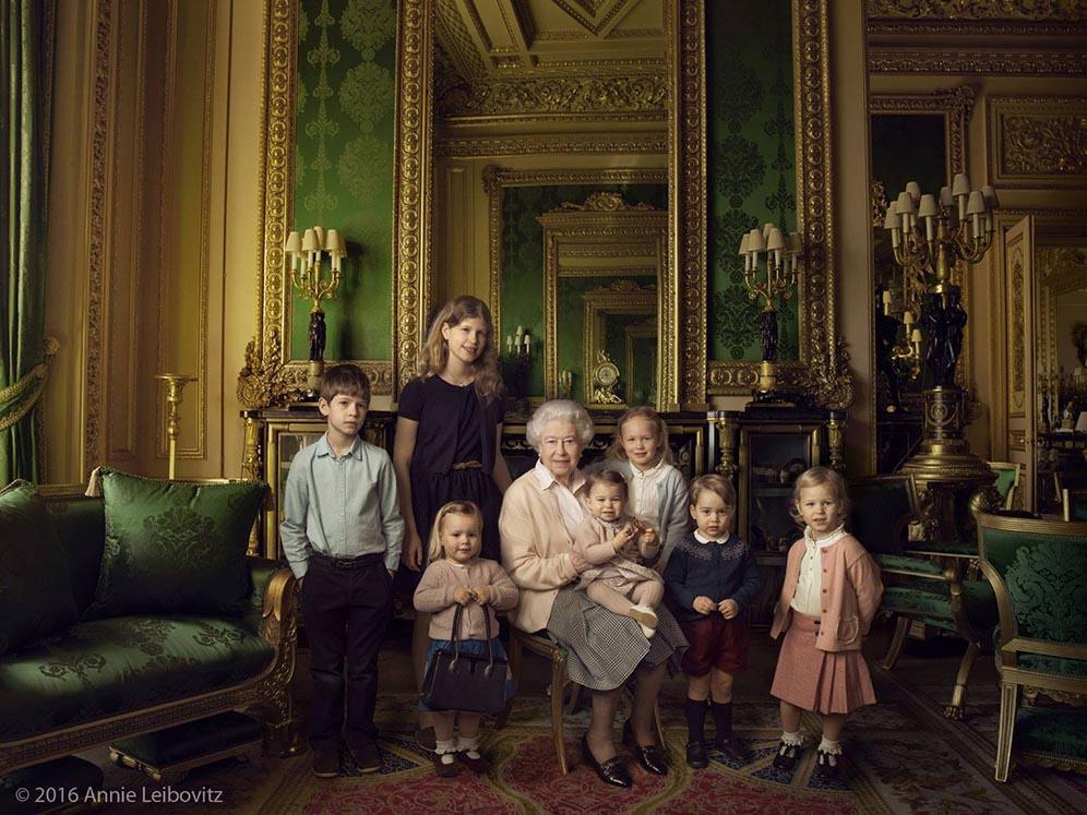 英女王90歲大壽 （The British Monarchy facebook圖片）