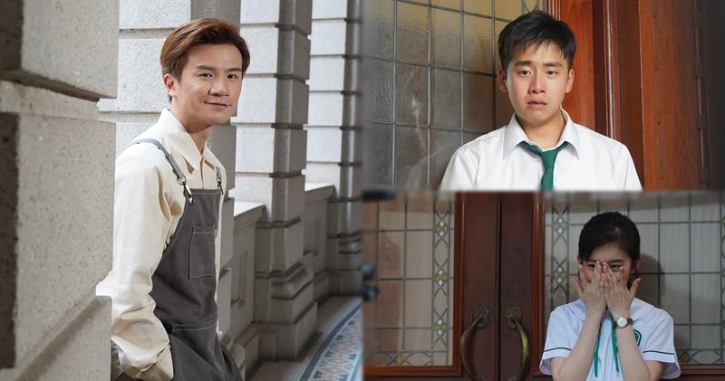 釗峰（左圖）新歌邀來新演員何求（右上圖）和Hazel演出，兩位新演員喊到決堤。（大會提供）