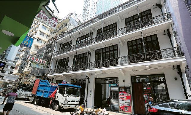 灣仔建館--香港文學館將進駐灣仔M7茂蘿街7號3樓，面積約2000多平方呎，僅作收藏和展示用途。（資料圖片）