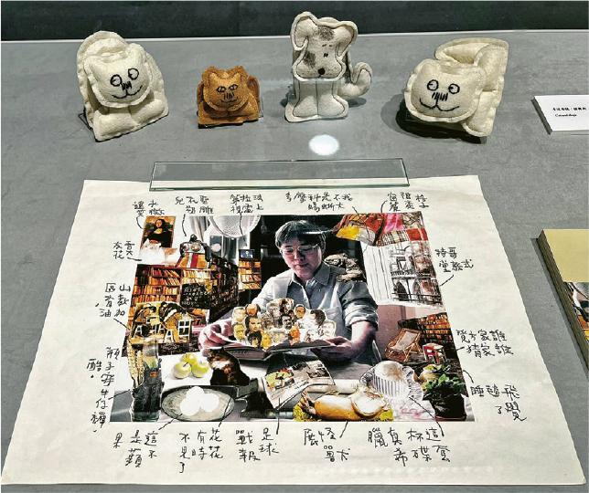 西西作品--香港文學特藏的藏品包羅作家西西的手工藝品，譬如她親手製造的動物布偶。（中大圖書館提供）