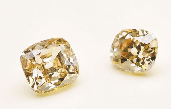 背後故事——陳業說鑽石價值除了和其重量有關，背後歷史也引人入勝。每顆鑽石的擁有者，也有份為它譜寫故事。（受訪者提供）