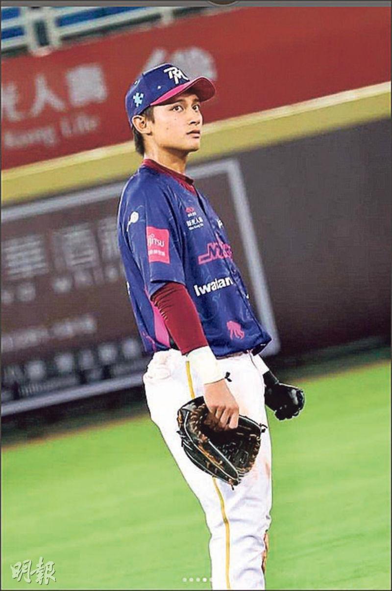 21歲馬傑森是台灣職業棒球員。（資料圖片）