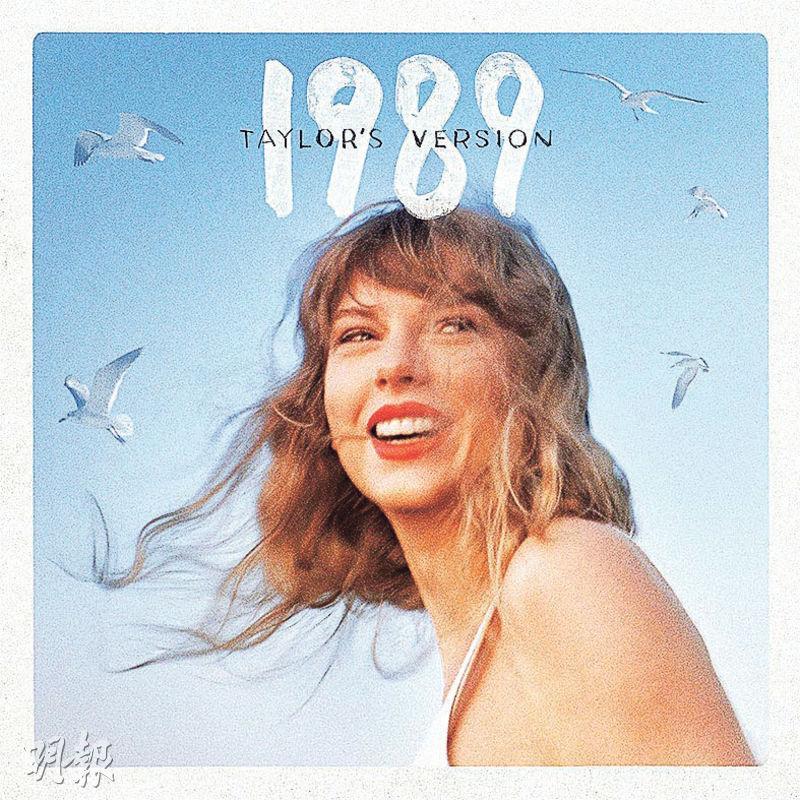 Taylor Swift前日完騷後，隨即透過社交媒體公開新版《1989》唱片封套。