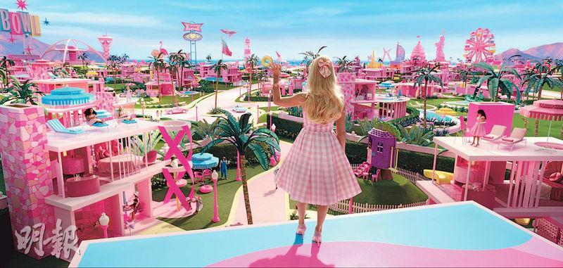 以《Barbie芭比》走勢，有機會取代《超級瑪利歐兄弟大電影》，成為今年美國的票房冠軍。