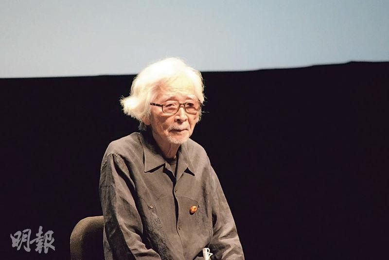 年屆91歲的日本名導山田洋次，為宣傳新片四出奔走，可見精力仍然旺盛。