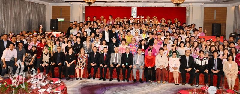 商台昨晚舉行六十四周年台慶晚宴。（大會提供）