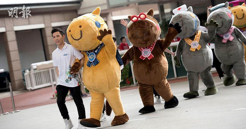 香港賽馬會大型親子玩樂活動「季前嘉年華」9月3日舉行。（圖片由相關機構提供）
