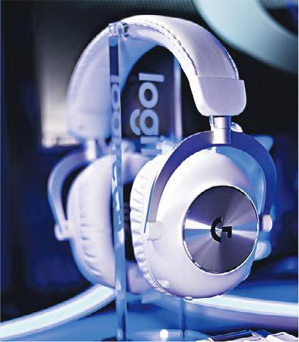聲音細緻--Logitech G PRO X 2 LIGHTSPEED帶來更精準的聲音細節和聲音辨位能力。（品牌提供）