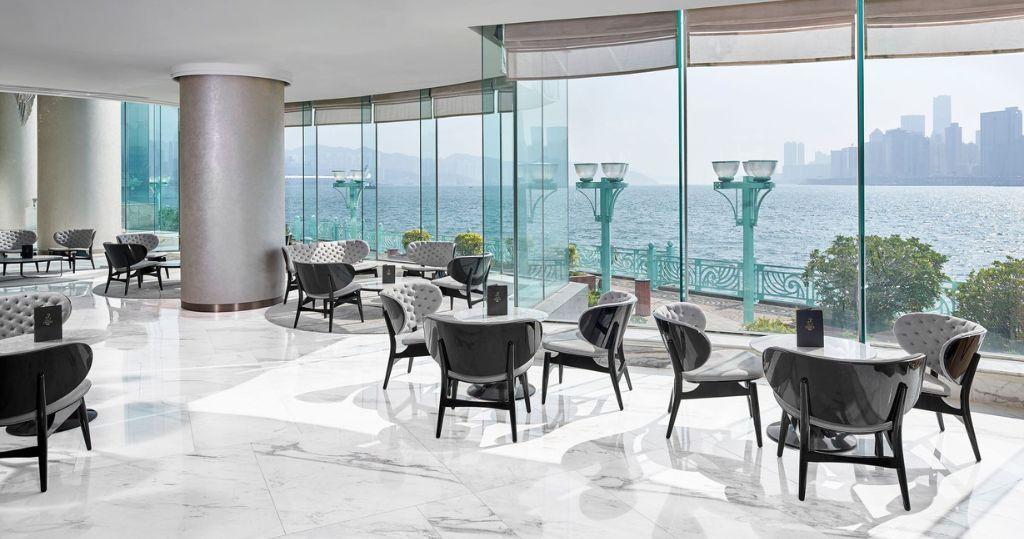 九龍海逸君綽酒店咖啡閣於9月呈獻「飄香榴槤」海景下午茶套餐。（圖片由相關機構提供）