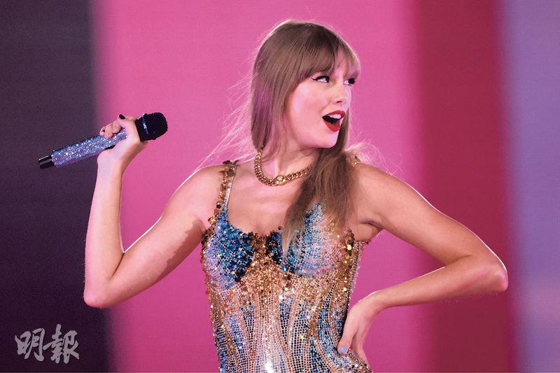 Taylor Swift的Eras Tour不但將打破巡迴演唱會票房紀錄，相關電影亦刷新預售佳績。