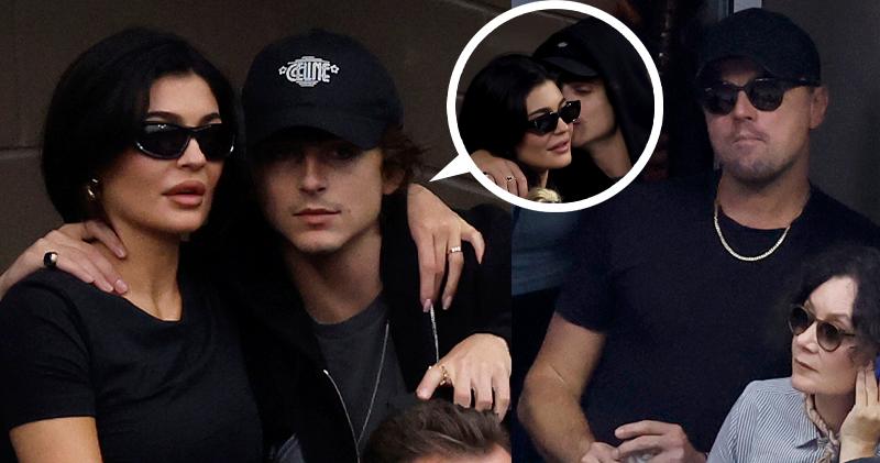 真人騷女星Kylie Jenner（左起）與添密菲沙洛米的戀情傳足幾個月，近日終於浮面，反而沒緋聞女友在身邊的里安納度狄卡比奧（右圖）看來cool爆。（法新社）