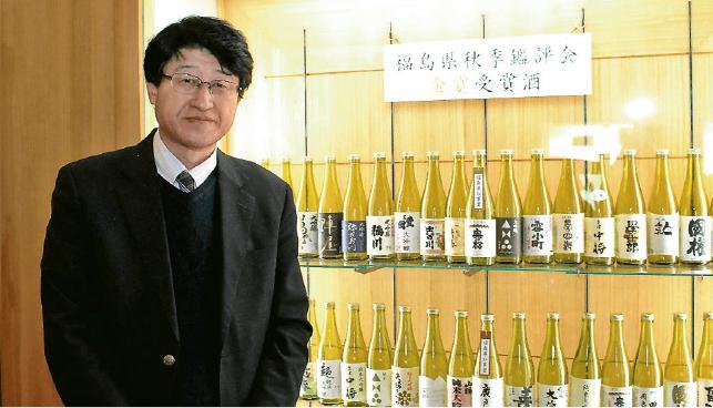 清酒推手--鈴木賢二是福島清酒近20年最重要的推手，他既製作了釀酒手冊，還成立了清酒學院，為福島培養了大批釀酒師。（網上圖片）