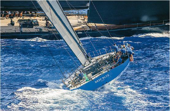 船隊在馬達萊納群島及周邊水域作迎風/逆風及近岸賽。（品牌提供）
