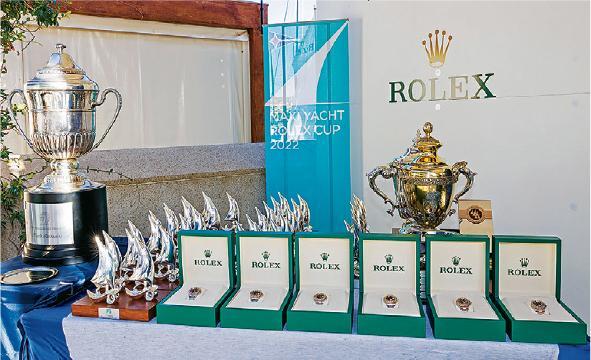 各組別冠軍獲贈Rolex腕表。（品牌提供）