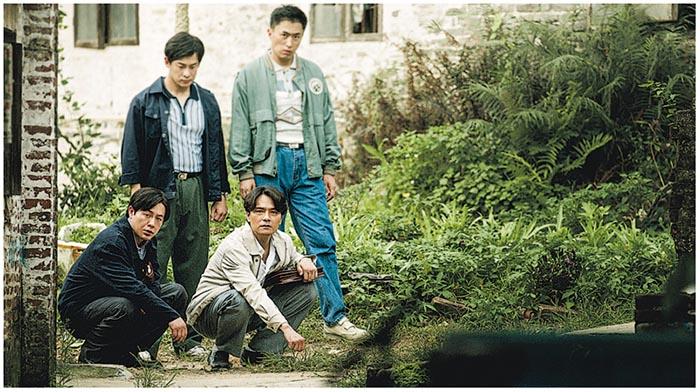 林家棟主演的《第八個嫌疑人》在內地上映收4.38億人民幣，將於本月26日在港上映。