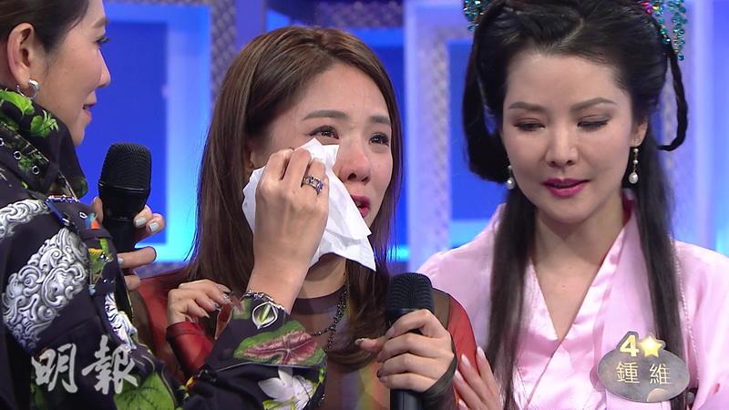 林若盈藉歌曲《愛》唱出她對亡父的感情。（大會提供）