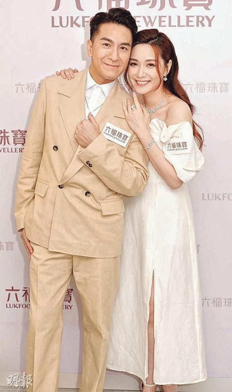 馬國明和靚湯下個月舉行婚禮。（資料圖片）