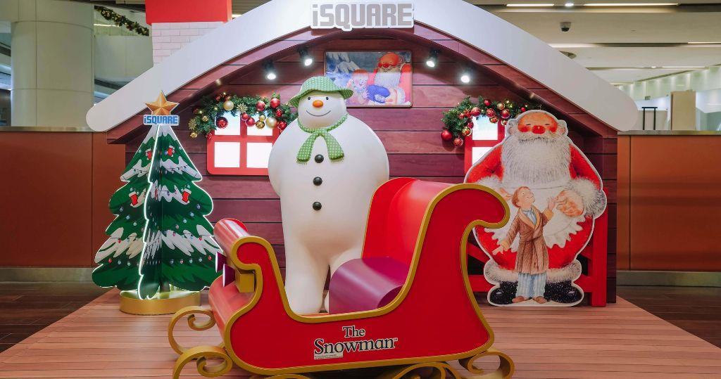 The Snowman「Christmassy World」@iSQUARE國際廣場（圖片由相關機構提供）
