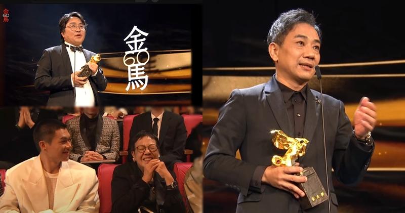 蕭雅全憑《老狐狸》膺最佳導演（右圖）；許鞍華失落最佳紀錄片。（YouTube截圖）