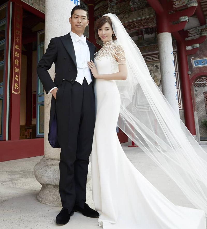林志玲2019年與AKIRA結婚，兩人婚後育有1子。（林志玲Ig圖片）