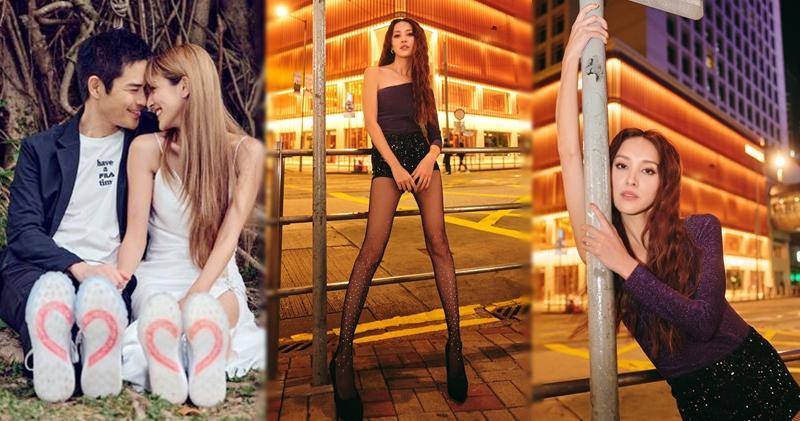 陳凱琳昨晚在Ig貼出性感靚相，大曬美腿。（資料圖片/Ig圖片）