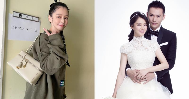 台灣傳媒爆料指徐若瑄和李雲峰上月已簽字離婚。（Ig圖片/資料圖片）