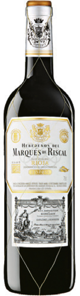 香氣四溢--推介性價比高又平易近人的Marques de Riscal Rioja Reserva 2018年紅酒，香氣四溢，果香濃郁。約$250（品牌提供）