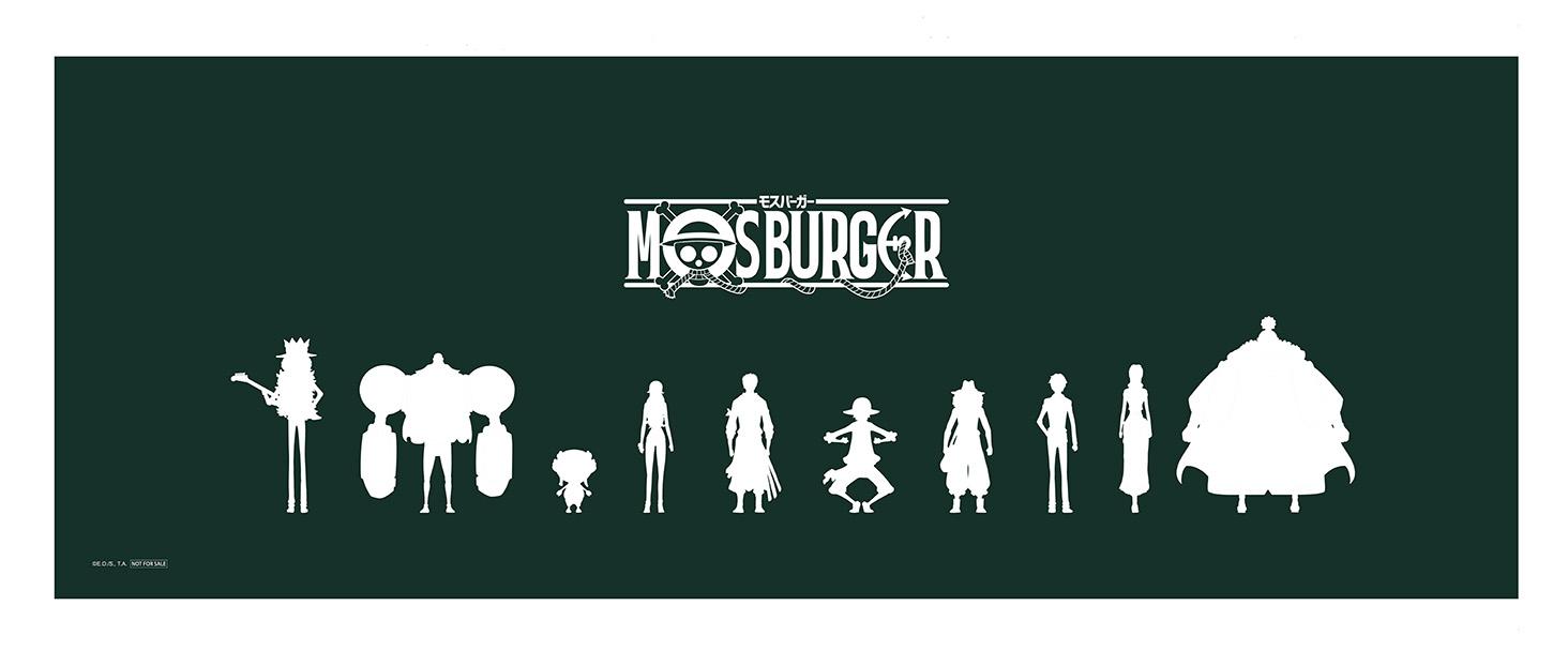 MOS BURGER x One Piece毛巾（圖片由相關機構提供）