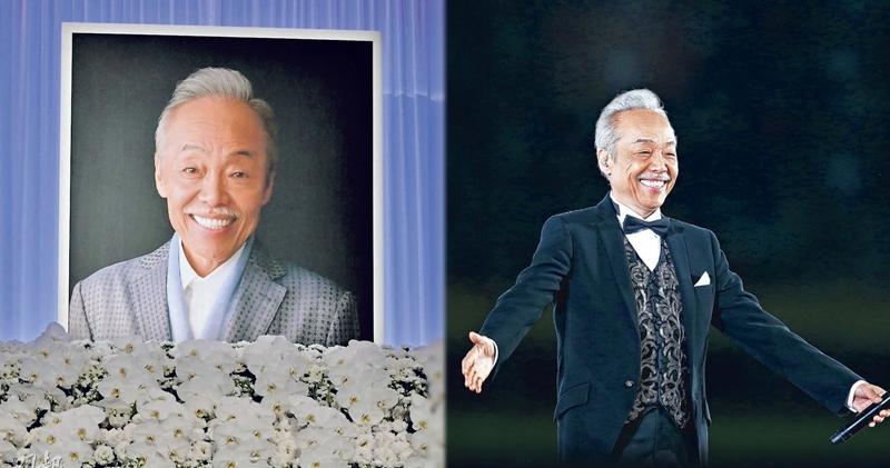 日本殿堂級男歌手谷村新司今年10月病逝，享年74歲。（資料圖片）