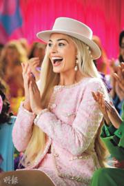 瑪歌羅比（Margot Robbie）憑電影《Barbie芭比》爆紅，並掀起全球「芭比」熱。（資料圖片）