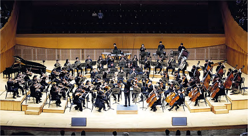 2015年，韓國經濟媒體集團創立了韓經arte愛樂樂團。（香港藝術節網站圖片）