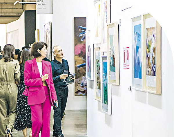 ART SG籌備多年，在2023年1月舉辦首屆藝博會，主要面向東南亞的藝術市場，2024年1月18至21日將舉辦第2屆。（ART SG提供）