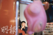 香港藝術家「踩界」寓言  黃炳維也納個展  情慾動畫有話兒