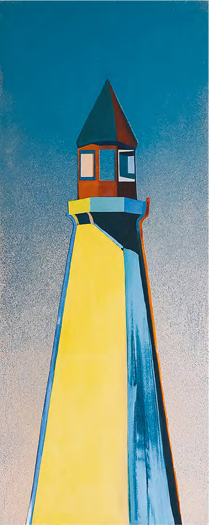 廖紫婷The Lighthouse（2016）（JPS Gallery提供）
