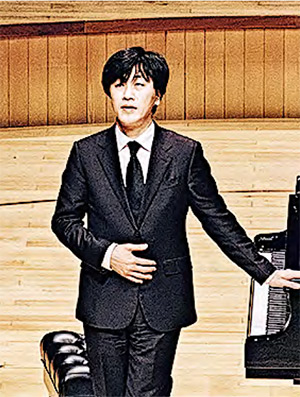 韓國鋼琴家孫旻秀（Shin-joong Kim/MOC攝）