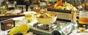 可自定餐價 每位數百元起  中式廚師發辦 玩創傳統菜