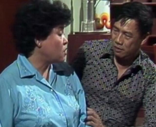 陳泉在《香港82》至《香港86》系列飾演順嫂（梁葆貞飾）於海外行船的丈夫順叔。（資料圖片）