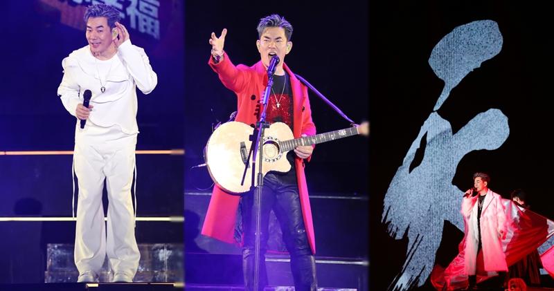 任賢齊去年初啟動《齊跡在路上演唱會2023》演唱會，一年來共巡演22個城市。（大會提供）