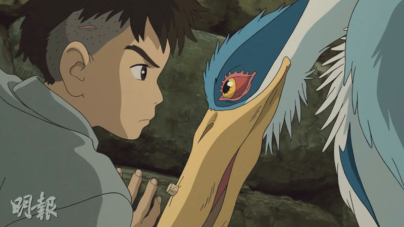 宮崎駿憑《蒼鷺與少年》首奪金球獎最佳動畫。